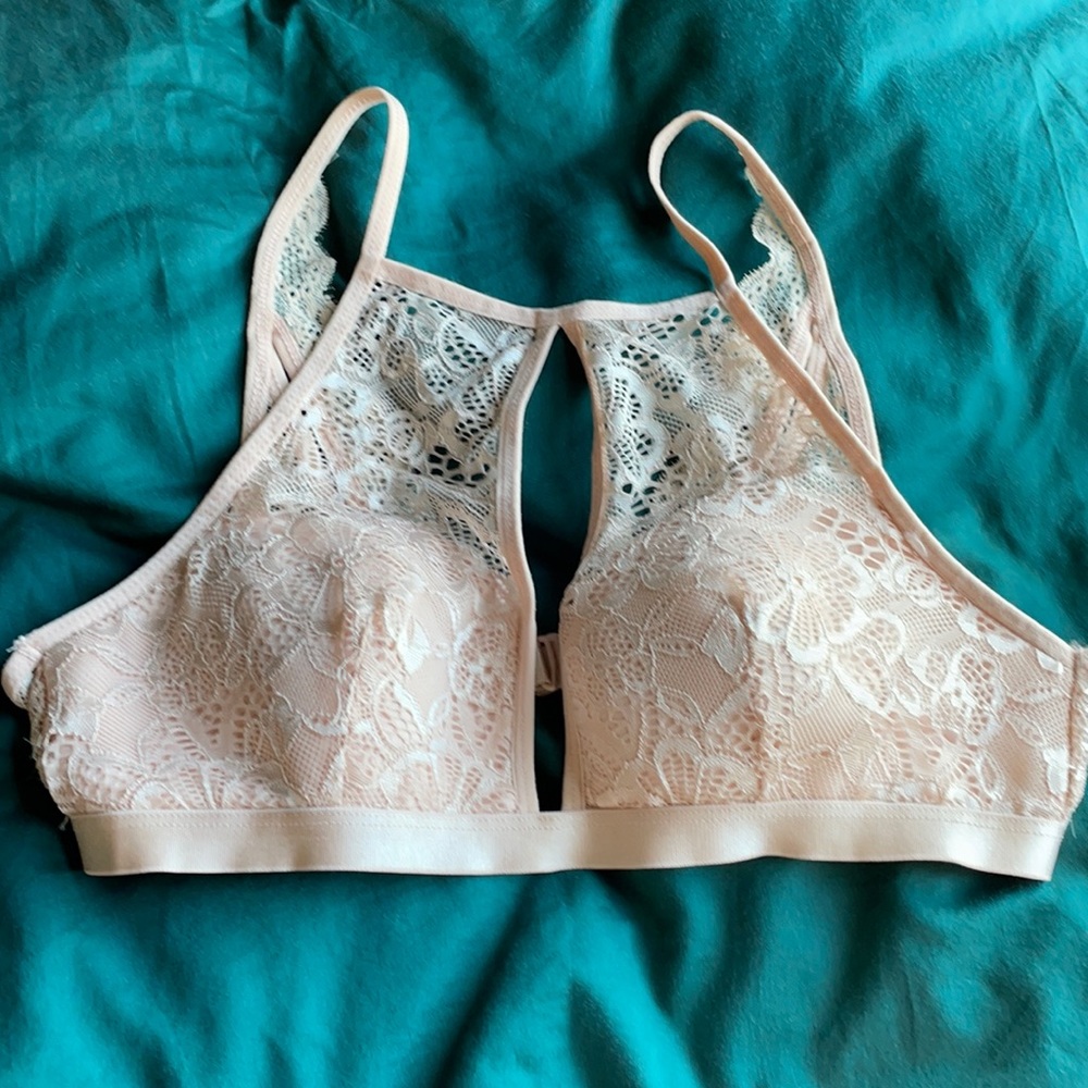 Pink Bra top